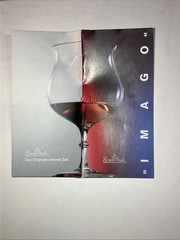 5 Pieces Rosenthal Studio-Linie Germany 9 Inches Tall Wine Glass In Original Box