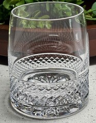 Double Old Fasioned Cashs Glass