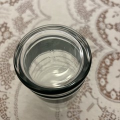MCM Libbey LRS165 Green Striped Flared Tumbler Glass Replacement