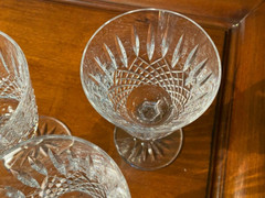 BALLYBAY Waterford Crystal Wine Glasses – price per glass – 5 7/8″ – 3 available