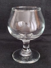 Vintage MCM 4” Clear Brandy / Cognac / Aperitif Glass / Snifter (Set of 8)