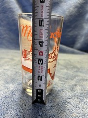 VTG State Song Souvenir Glass 5″ Massachusetts
