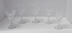 Hearthside HRY1 Crystal Old Fashioned Rocks & Matching Wine Glass (Set of 11)