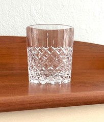 Waterford ALANA Pattern 3.5″ Old Fashioned/Whiskey Glass Set of 2