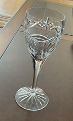 Waterford Crystal DOLMEN Wine 8 3/4″ Ireland Celtic Knot MINT! 5 Available