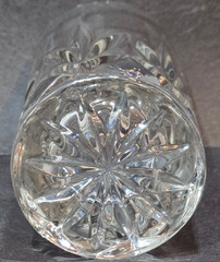 Set of 4- Royal Crystal Rock, Opera Crystal Highball Glass, Tuscan Italy, 12 Oz