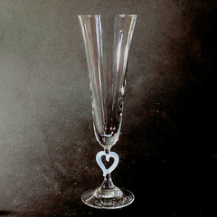 LENOX FOREVERMORE CHAMPAGNE FLUTE, Cut Lead Crystal, 9 3/8″, 10 oz, Made in USA