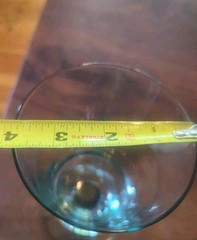 Waterford GREAT ROOM CRYSTAL Smoke Blue GLASSES 13 oz