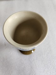 Vintage Otagiri Japan Stoneware Wine Goblet