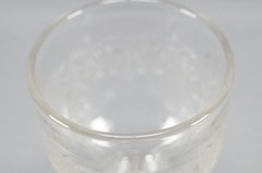 EAPG Keystone Grape Unknown Manufacturer Victorian Water Goblet Circa 1870s