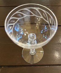 Gadroon by Fostoria Liquor Cocktail Glass Stemware MINT