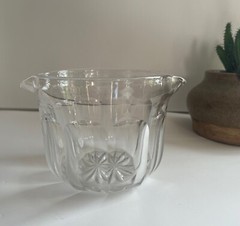 Georgian Cut Glass Wine Glass Rinser Bowl