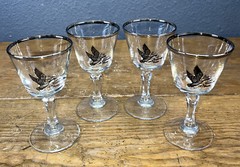 4 Sportsman by Federal Glass Game Birds – Grouse, Pheasant, Canvasback & Goose