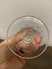 SET(4) MARQUIS By WATERFORD SPARKLE Water Goblets 8.25″H SIGNED
