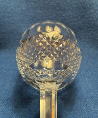 Waterford Crystal Colleen Hock Wine Glass Set of 2, 7 3/8″ Tall, Great Condition