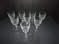 PRESTIGE de FRANCE 8 WINE GLASSES – DURAND DISIGN IMPORTED