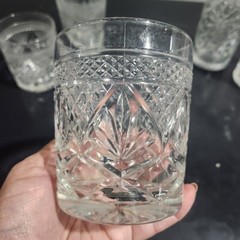 vtg Libbey 2 Highball Cooler Tumbler 16 oz. Glass 2 rock 12 oz. BAR MCM EAPG