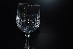 Gorham Crystal Royal Tivoli 6 Oz Wine Glass 6 3/8″. One only