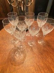 Vintage Galway O’Hara Crystal Wine Glasses