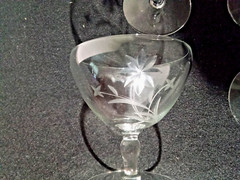 Glastonbury Champagne/ Tall Sherbet Glasses 3 3/8″ X 3 7/8″ ; CYNTHIA; Set of 4
