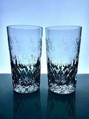 Rogaska Gallia – Highball Glasses 5 3/8”, Set of 2