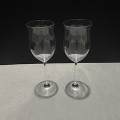 Marquis By Waterford Vintage Long Stemmed White Wine Glasses 8 5/8″ Set of 2