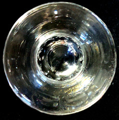 WEBB CORBETT GEORGIAN OYSTER or FRUIT GLASSES, Cut Crystal, 3 1/4″, ENGLAND, 4PC