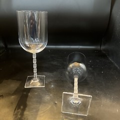 mikasa viewpoint Darian Set Of 2 Water Goblets 9 5/8 In