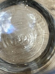 1970 Vintage Libbey Tumbler Glasses Rounded Weighted Base Smoke Glass Set of (4)