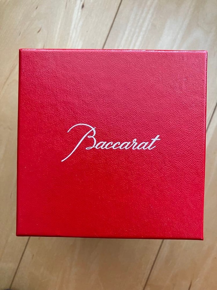 Baccarat Beluga Crystal Figurine Unused with Box Collectible Gift