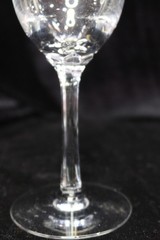 LENOX MAYWOOD PLATINUM TRIM MULTISIDED STEM 2 WATER GOBLETS 7 1/2″ TALL