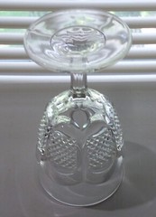 EAPG 1878 Gillander #19 Hollow Diamond Arch/Buckle with Shield Goblet