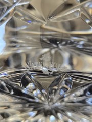 Waterford Crystal ARAGLIN Old Fashioned 9 Oz Rocks Glass Set of 2 Ireland