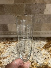 SET 4 ETCHED SCHOONER, BOAT, CLIPPER SHIP TALL GLASSES-See all Pics