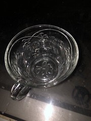 Anchor Hocking Savannah Punch Bowl Cup