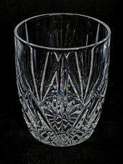 Waterford Marquis Brookside Oversized Double Old Fashioned Glass 14 oz Cross Cut
