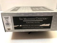 Waterford Crystal The Millenium Collection «Peace» Vintage Toasting Flutes