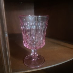 noritake perspective Pink Iced Tea Glass 6 3/8”