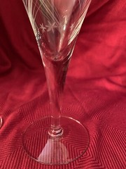 Glastonbury Lotus F Star 7.5” Water Goblet STEM 7696 Buy 1/Get Flawed 1 Free 🤩