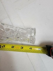 Crystal Glassware Goblet Cup Glass