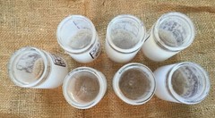 7 Vintage State Souvenir Drinking Glasses Tumblers – VT AL NC ND RI LA MS