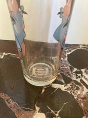 Looney Tunes Petunia Pig Glass Warner Bros Pepsi Collector Series 1973