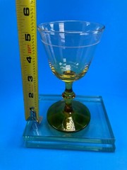 Liquor Cocktail Forever Amber Glass By Libbey Glass Company 4oz Rare Vintage C76