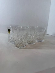 Waterford Crystal Lismore 5 oz Flat Tumbler Set of 6