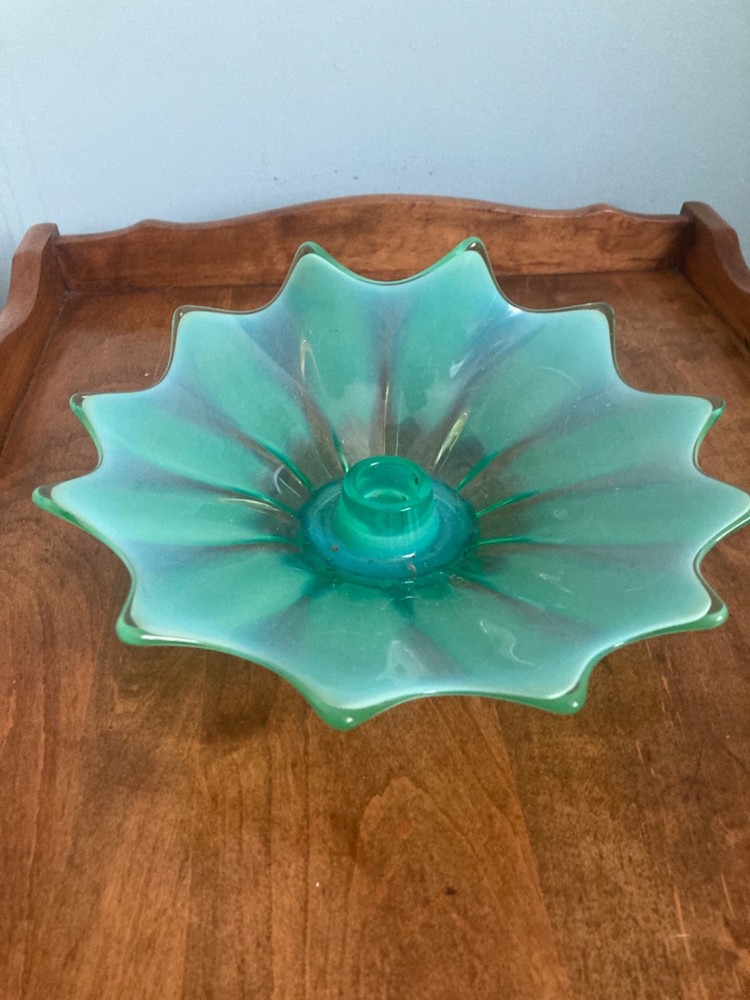 Fostoria Glass Heirloom Candleholder