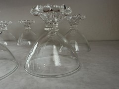 Anchor Hocking Berwick Boopie Champagne Sherbet Glass, Set of 8, 3.5 Inch EUC