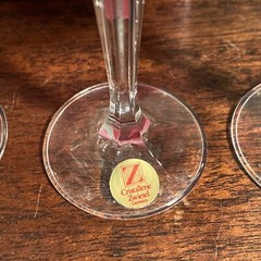 4 Cristallerie Zwiesel Celebration Crystal Cordial Glasses New In Original Box