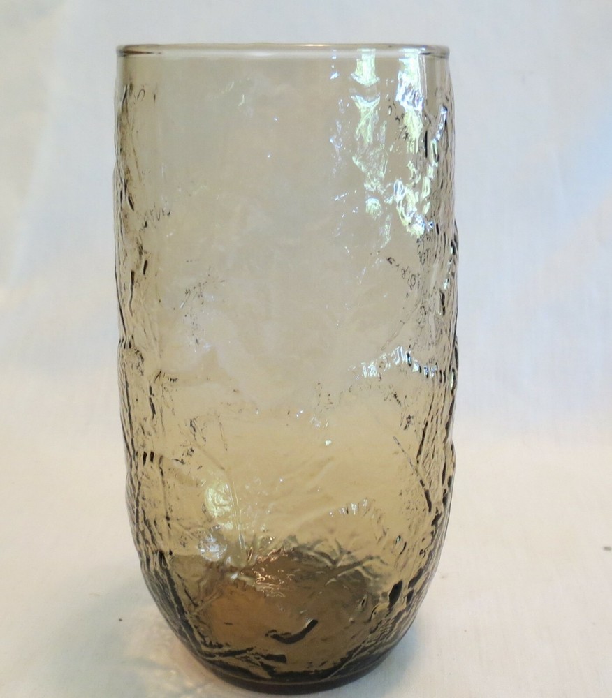 Anchor Hocking Sherwood Spicy Brown 6 7/8” 32 oz Cooler Tumbler(s)