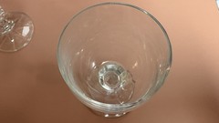 BOHEMIA CRYSTAL Set of 11 Czechoslovakia «CLAUDIA» Cordial Glasses 2oz 4.25”