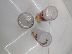 VTG Federal Fruit Pineapple Frosted Collins Zombie Glasses Barware Set of 3 60’s